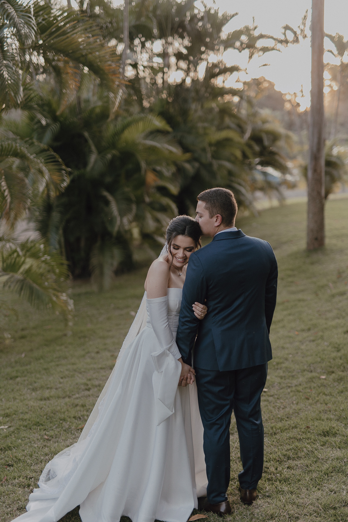 Inspirações de fotos pós cerimonia durante o dia