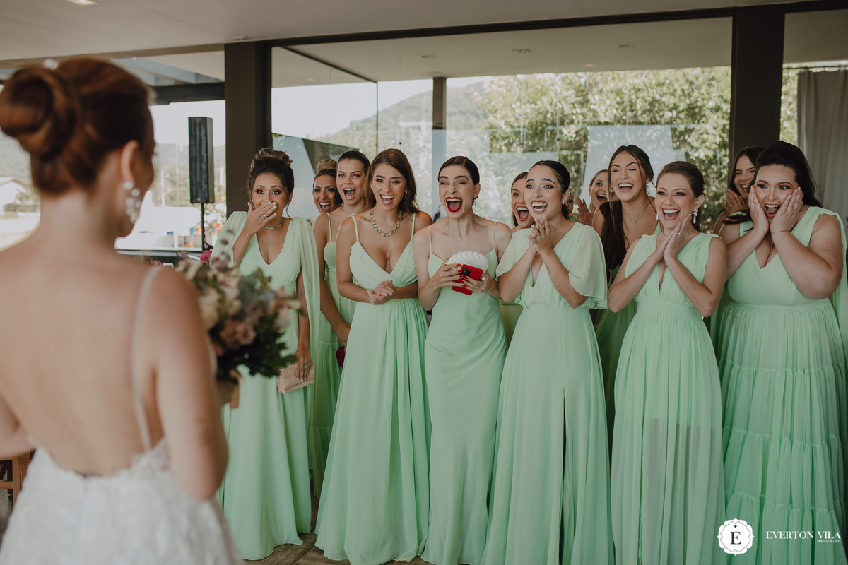 Inspiração de fotos criativas com madrinhas