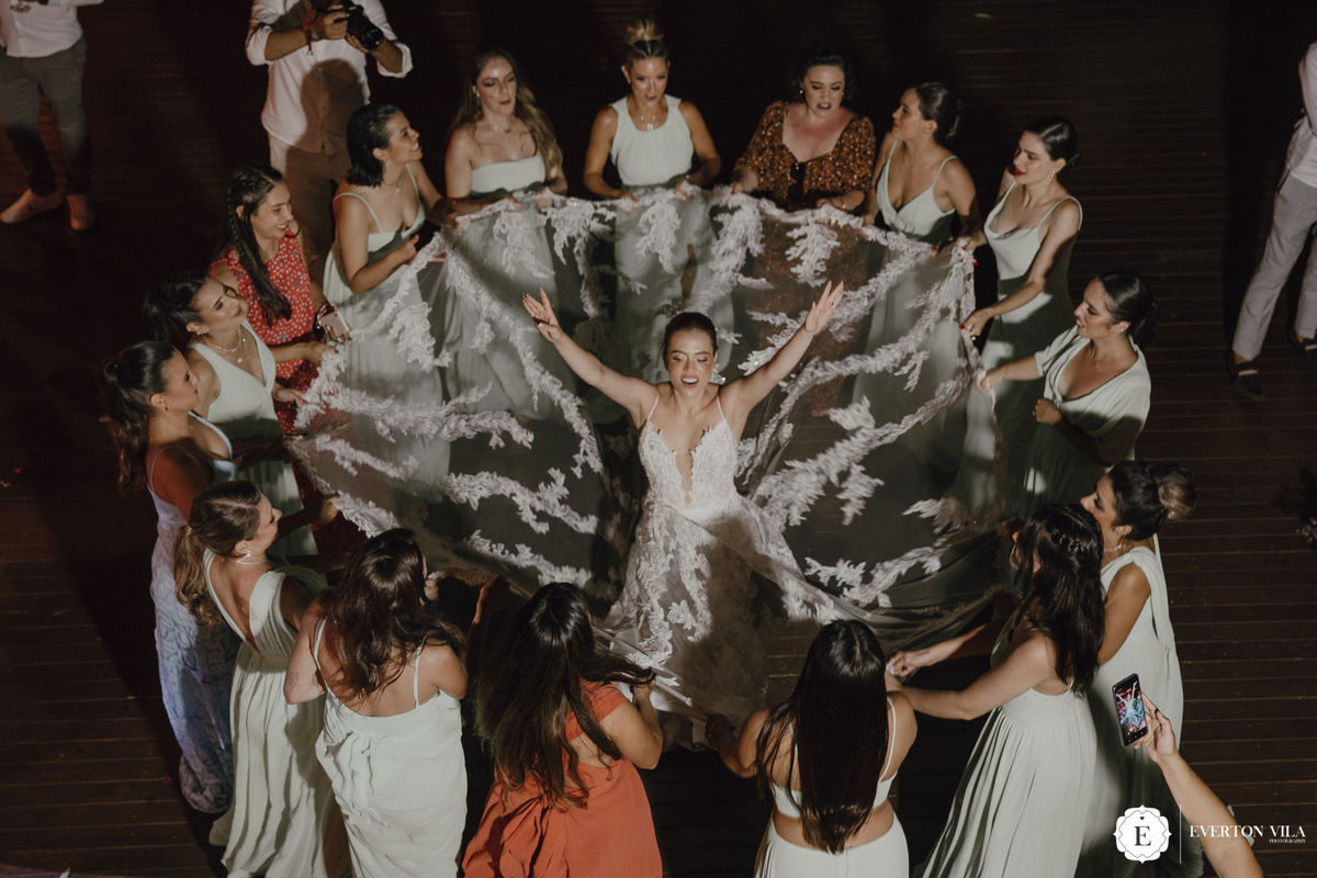 Inspiração de fotos diferentes de noivas