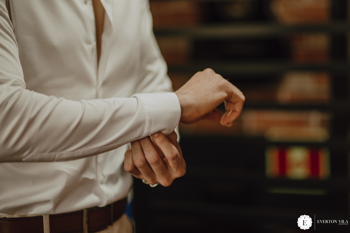 Inspiração de fotos para making off do noivo