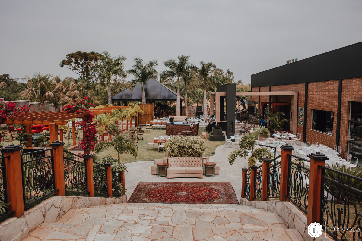 Inspiração de decoração ao ar livre