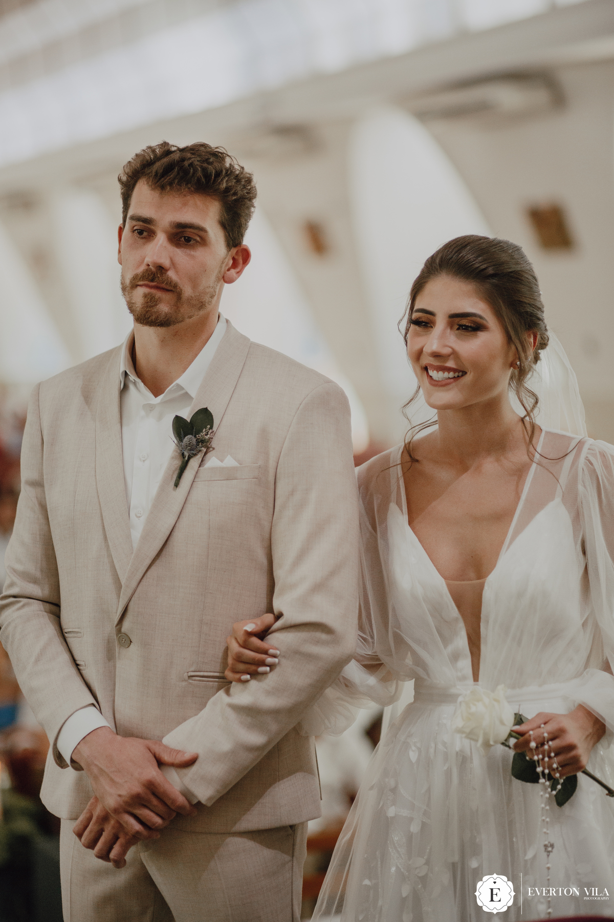 Inspiração de casamento na igreja 