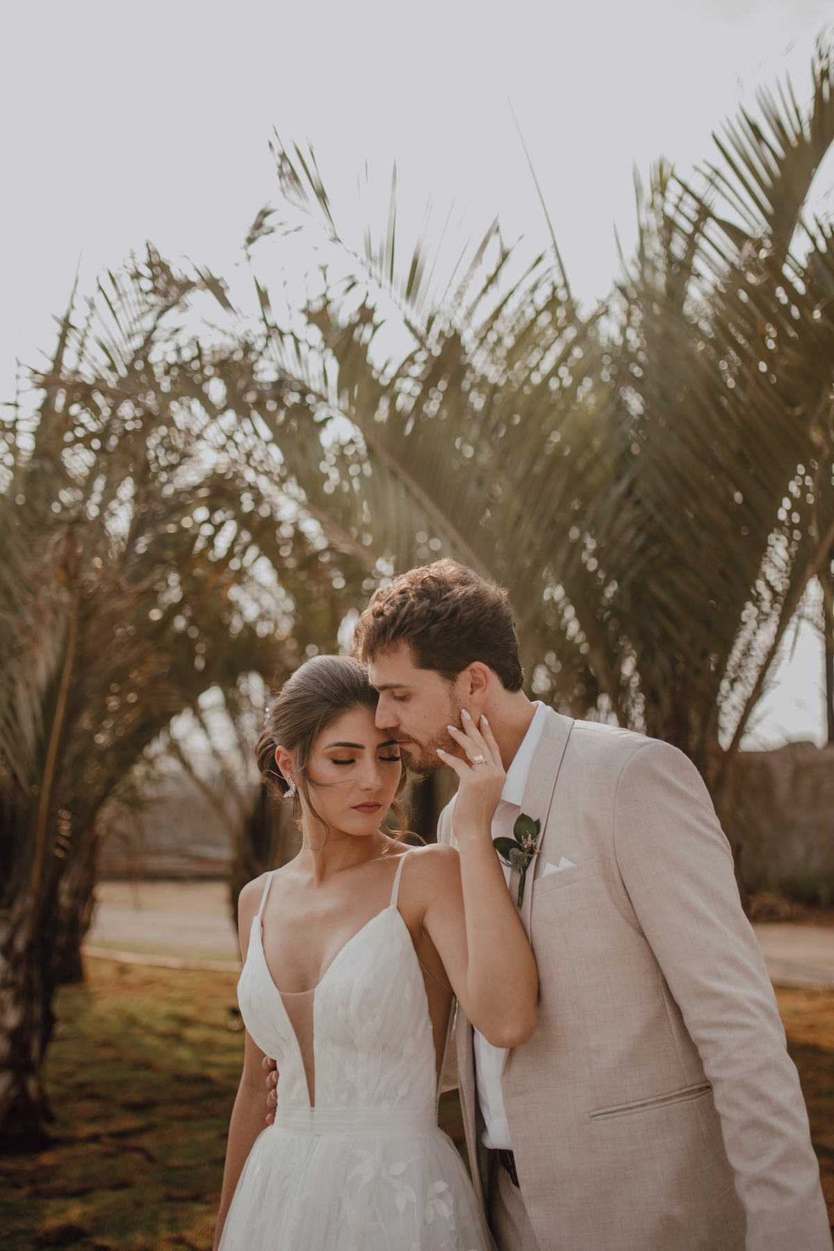 Inspiração de casamento de dia