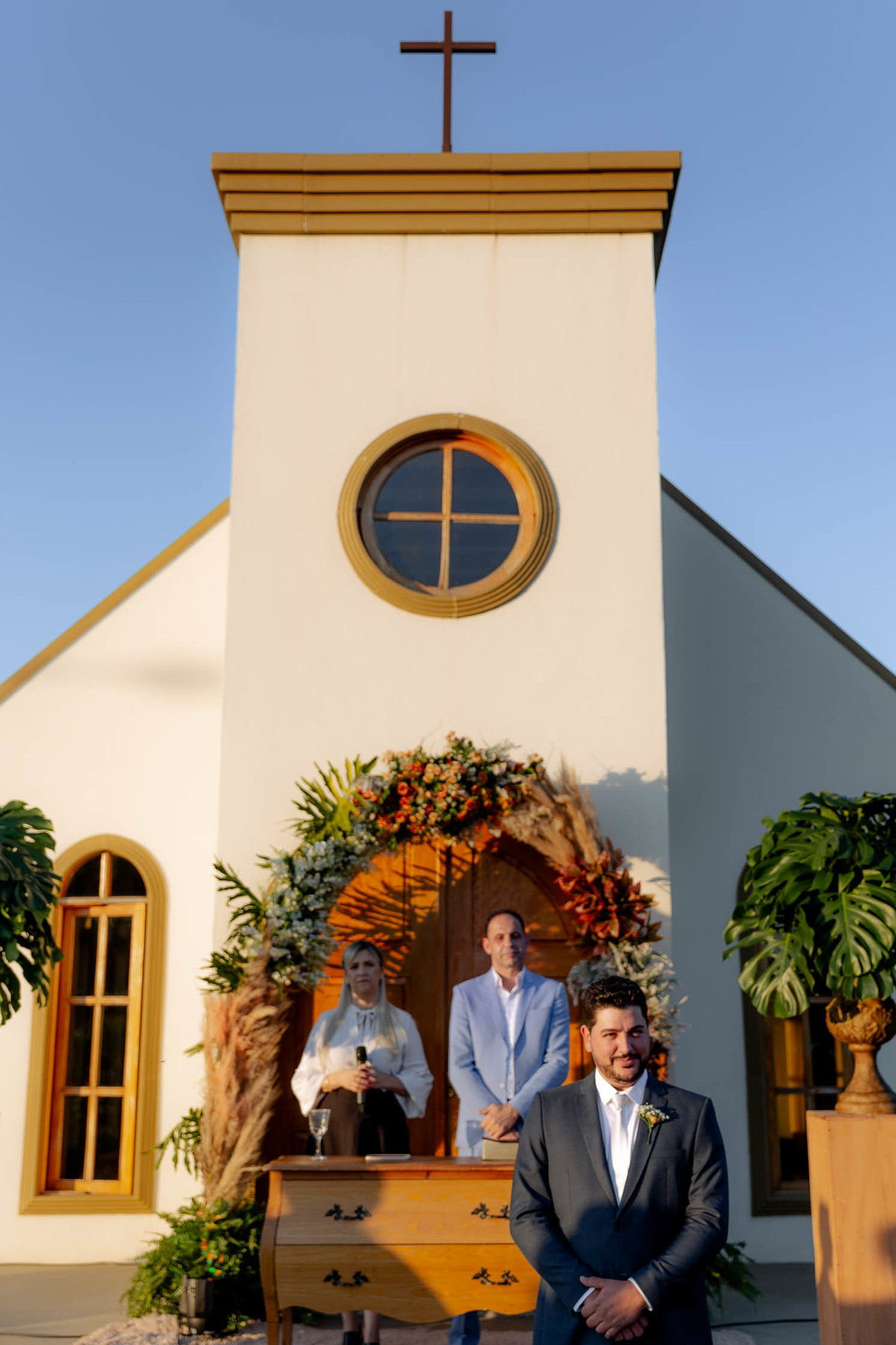 Inspiração de casamento ao ar livre 