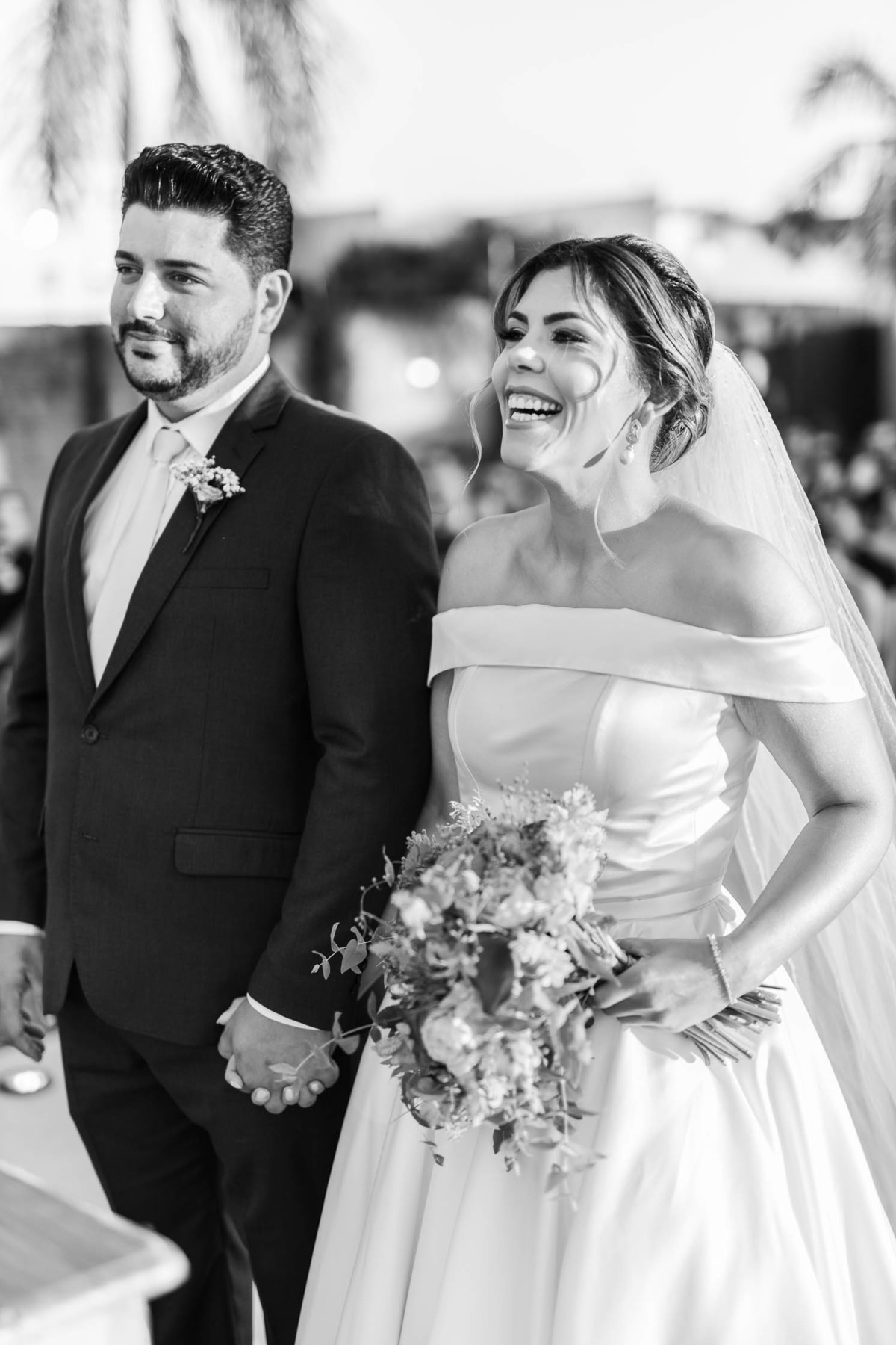 Casamento de dia ao ar livre 