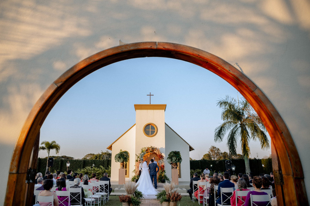 Inspiração de casamento de dia 