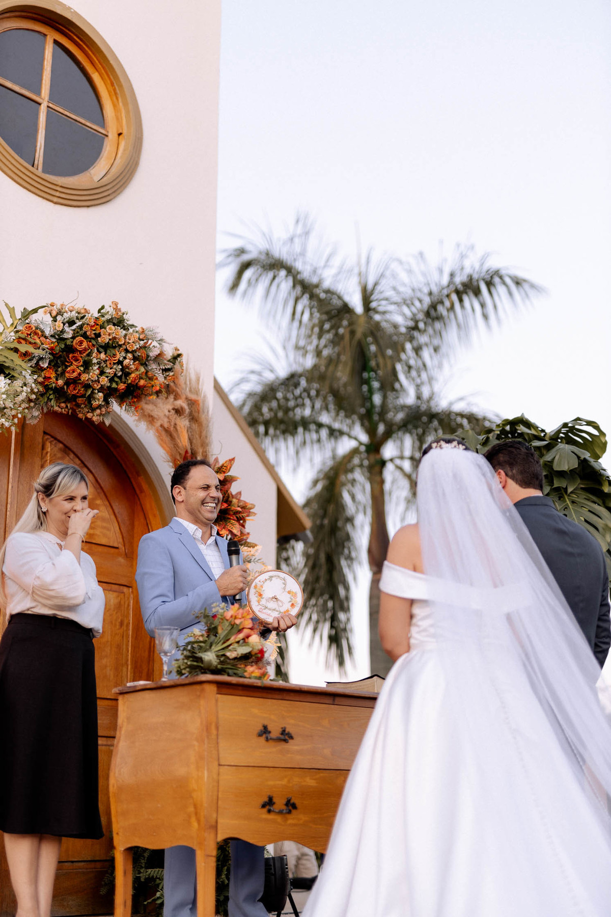 Inspiração de casamento de dia 