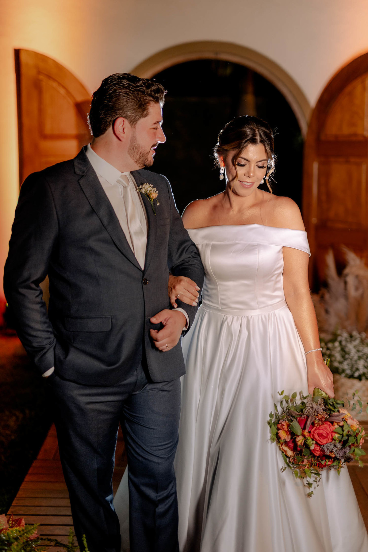 Inspiração de casal de noivos