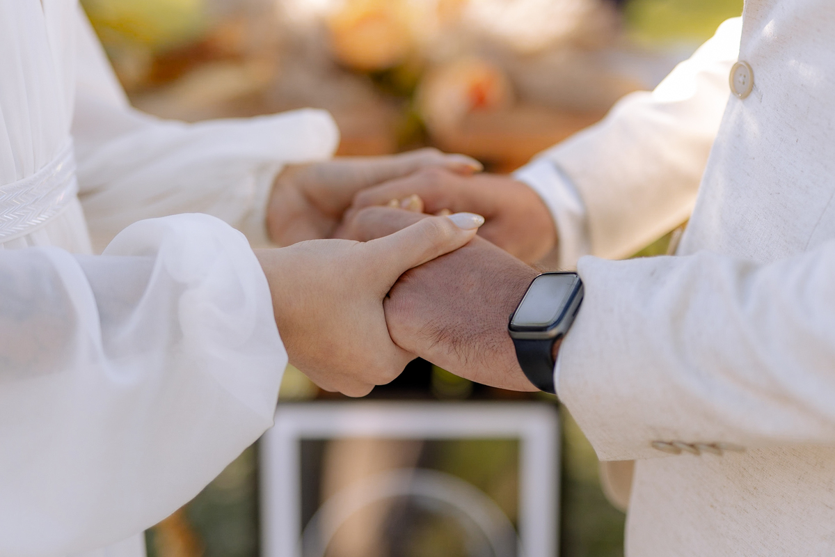 Ideia de fotos criativas para casamento 