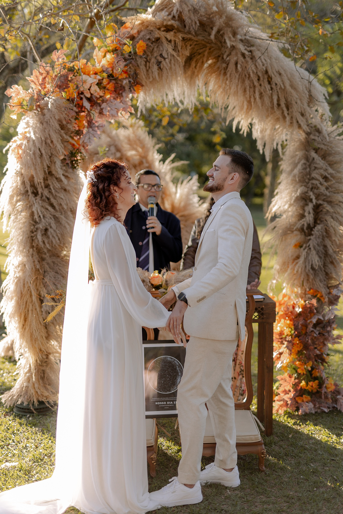 Inspiração de casamento de dia 