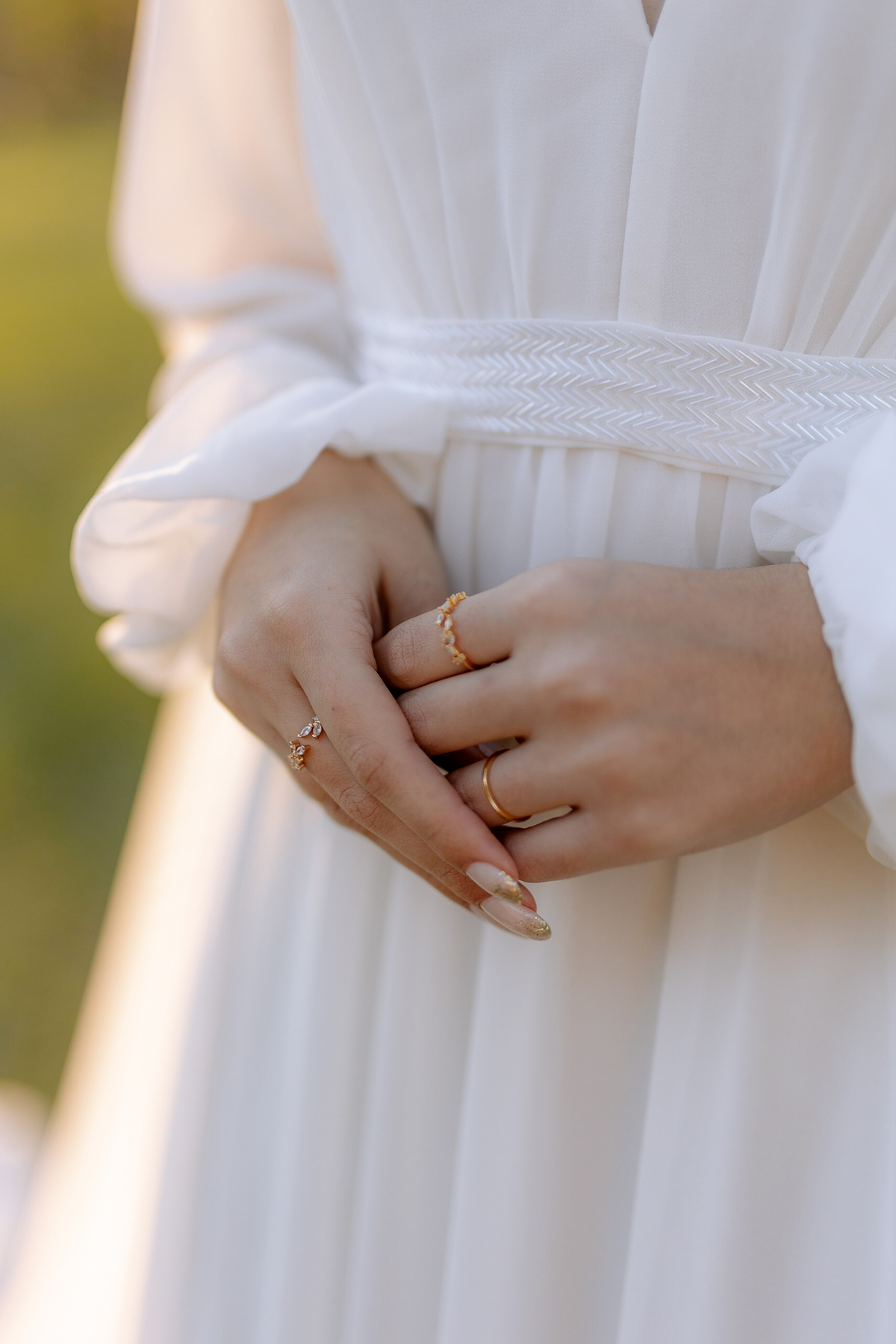 Fotos detalhistas para noivas 