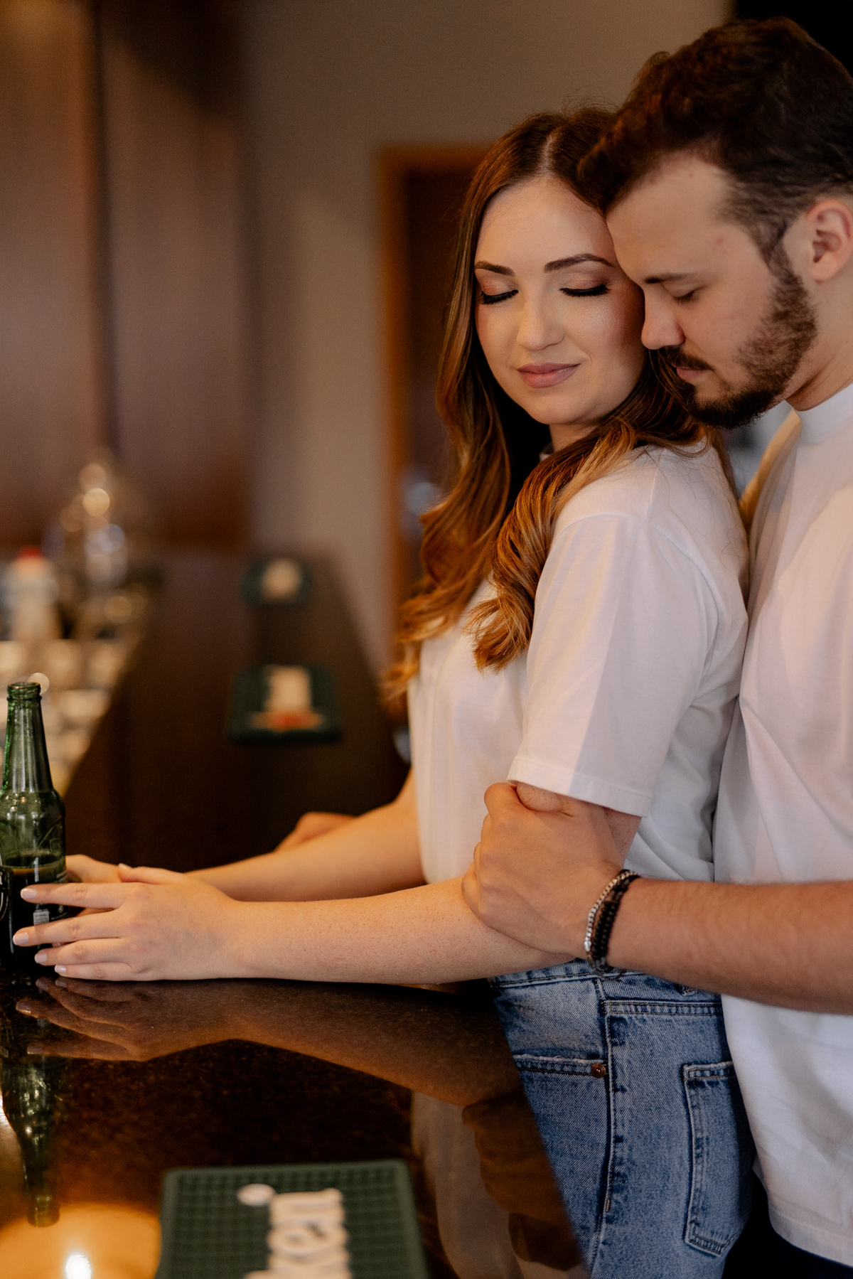 Inspiração de foto romântica de casal