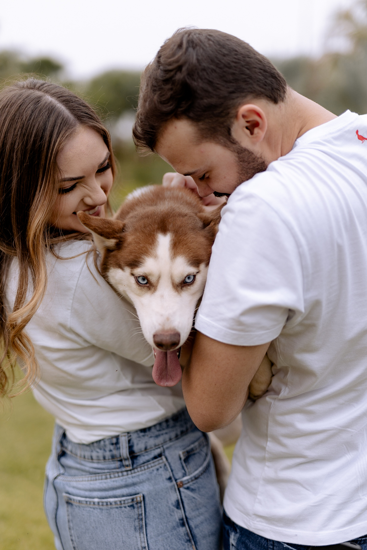 Ideia de foto com cachorro 