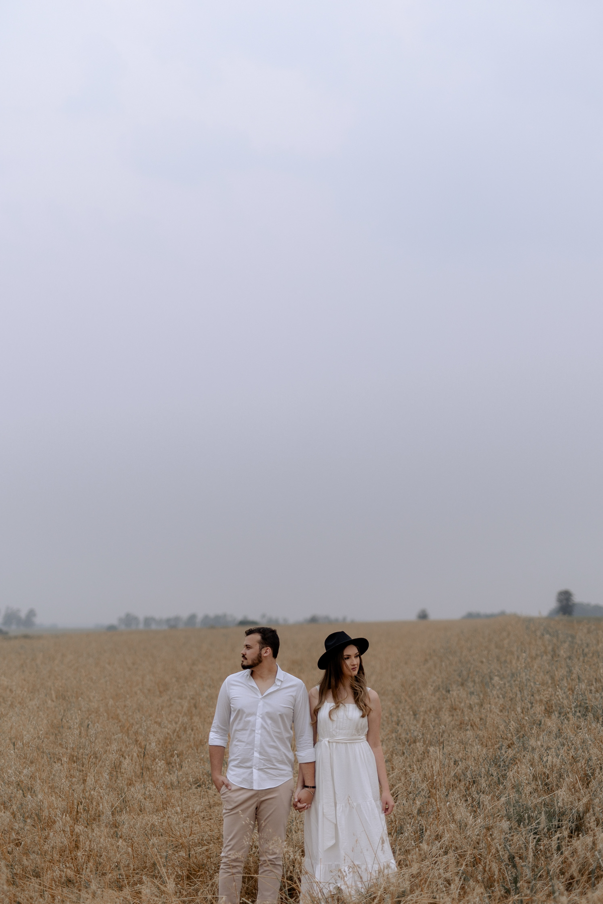 Inspiração de foto de casal estilo boho 