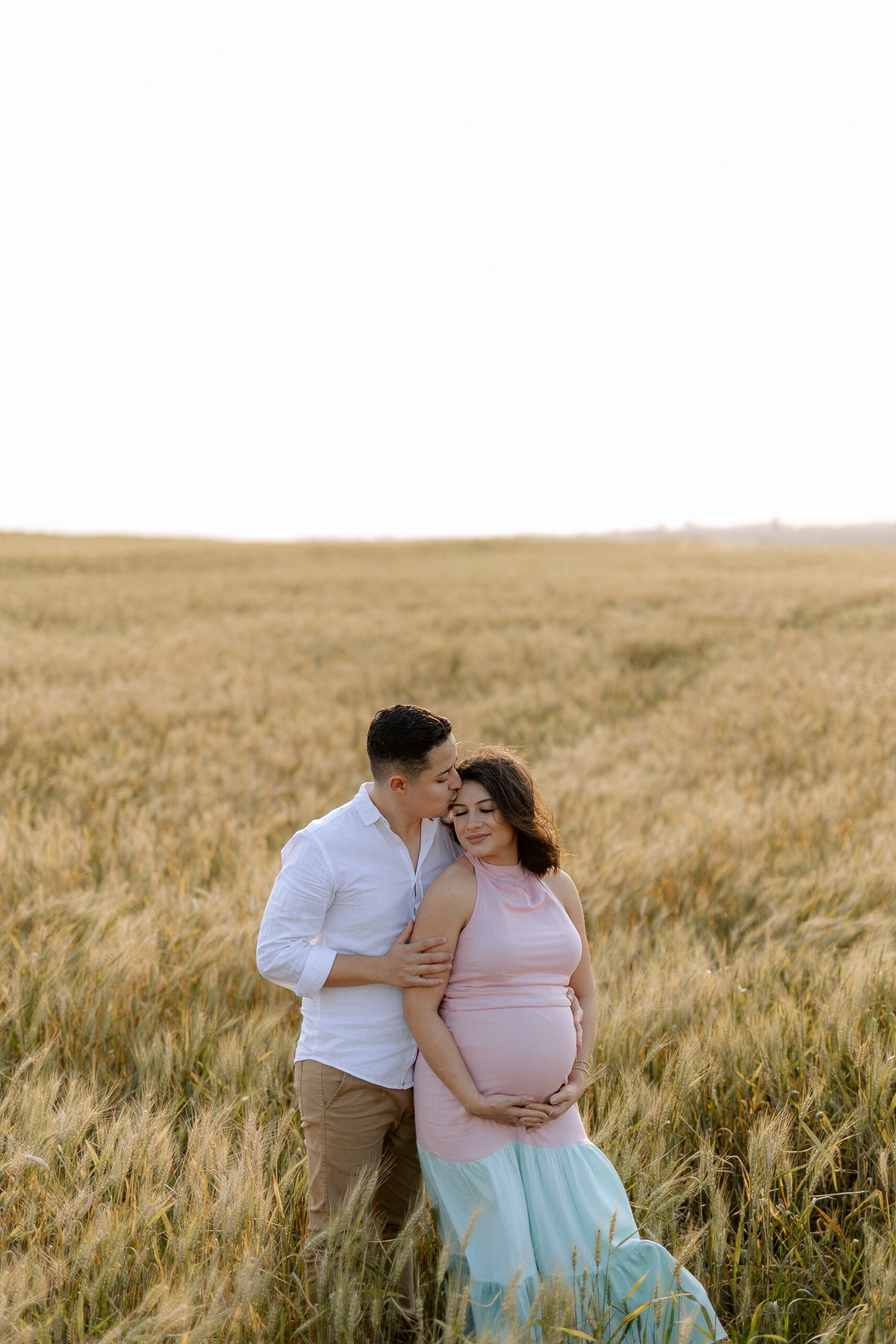 Inspiração de foto de casal em ensaio no campo