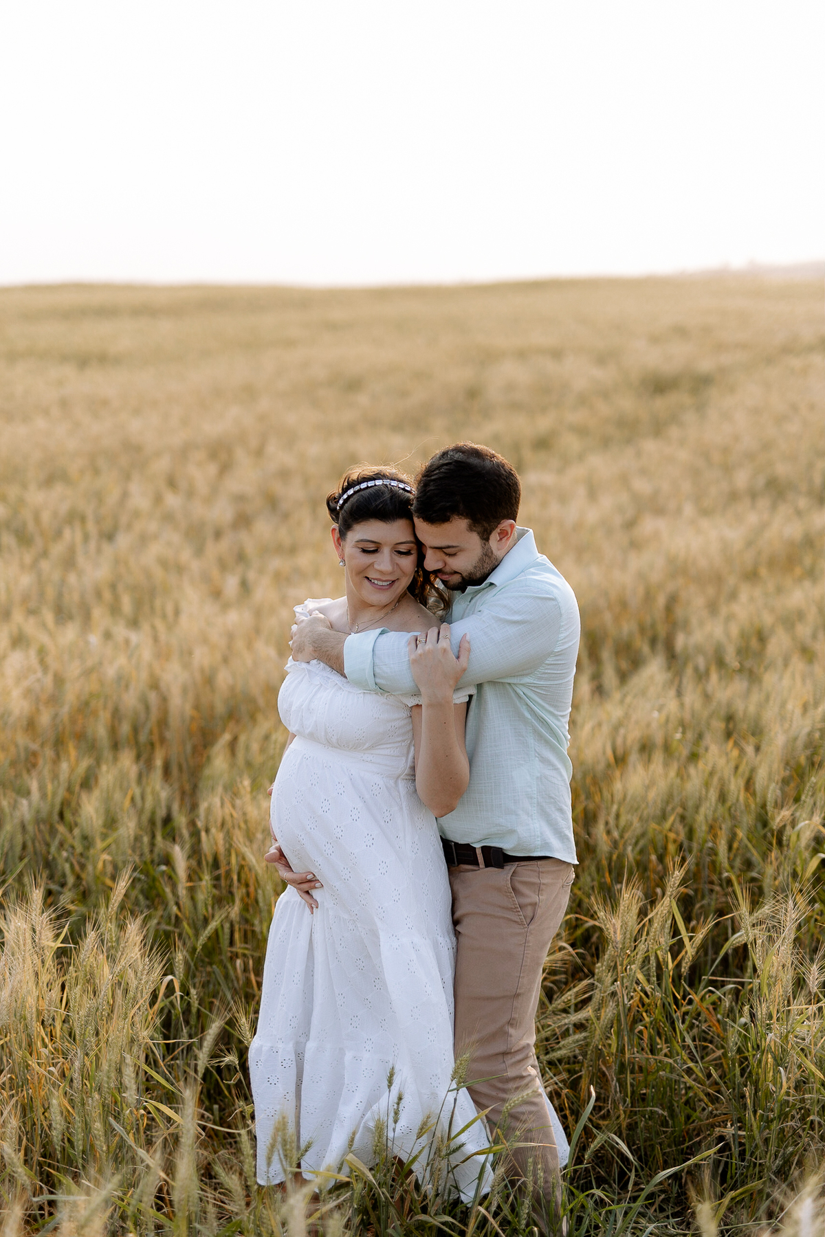 Inspiração de foto de casal em ensaio no campo