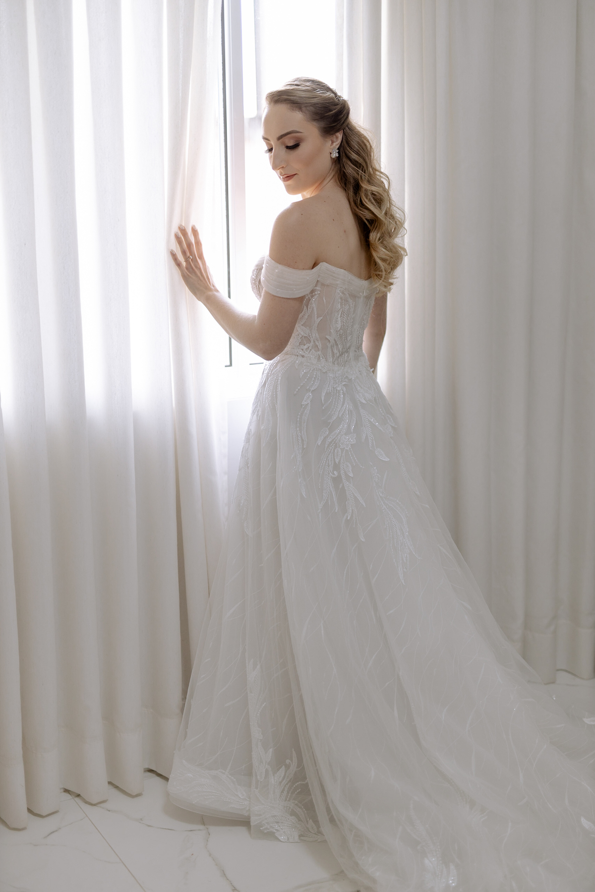 Inspiração de vestido de noiva