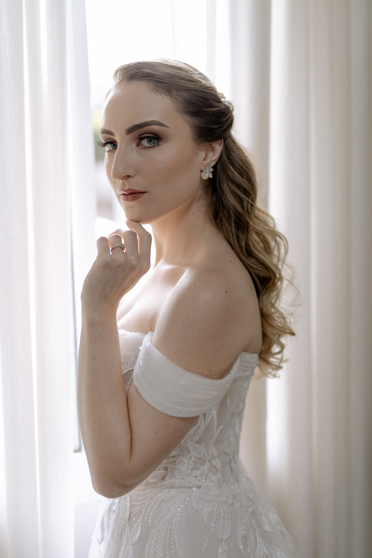 Inspiração de retrato feminino