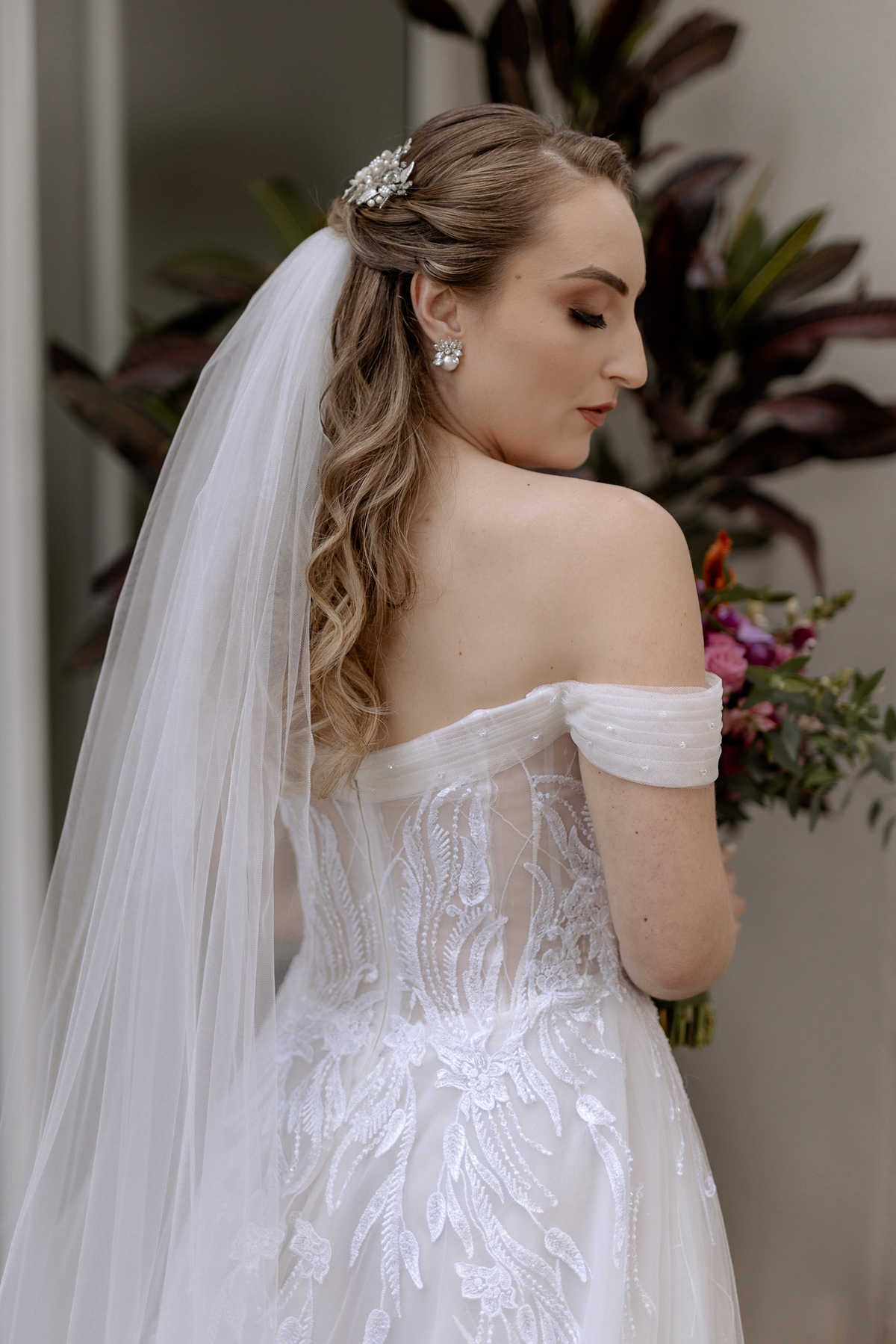 Inspiração de retratos femininos para noivas