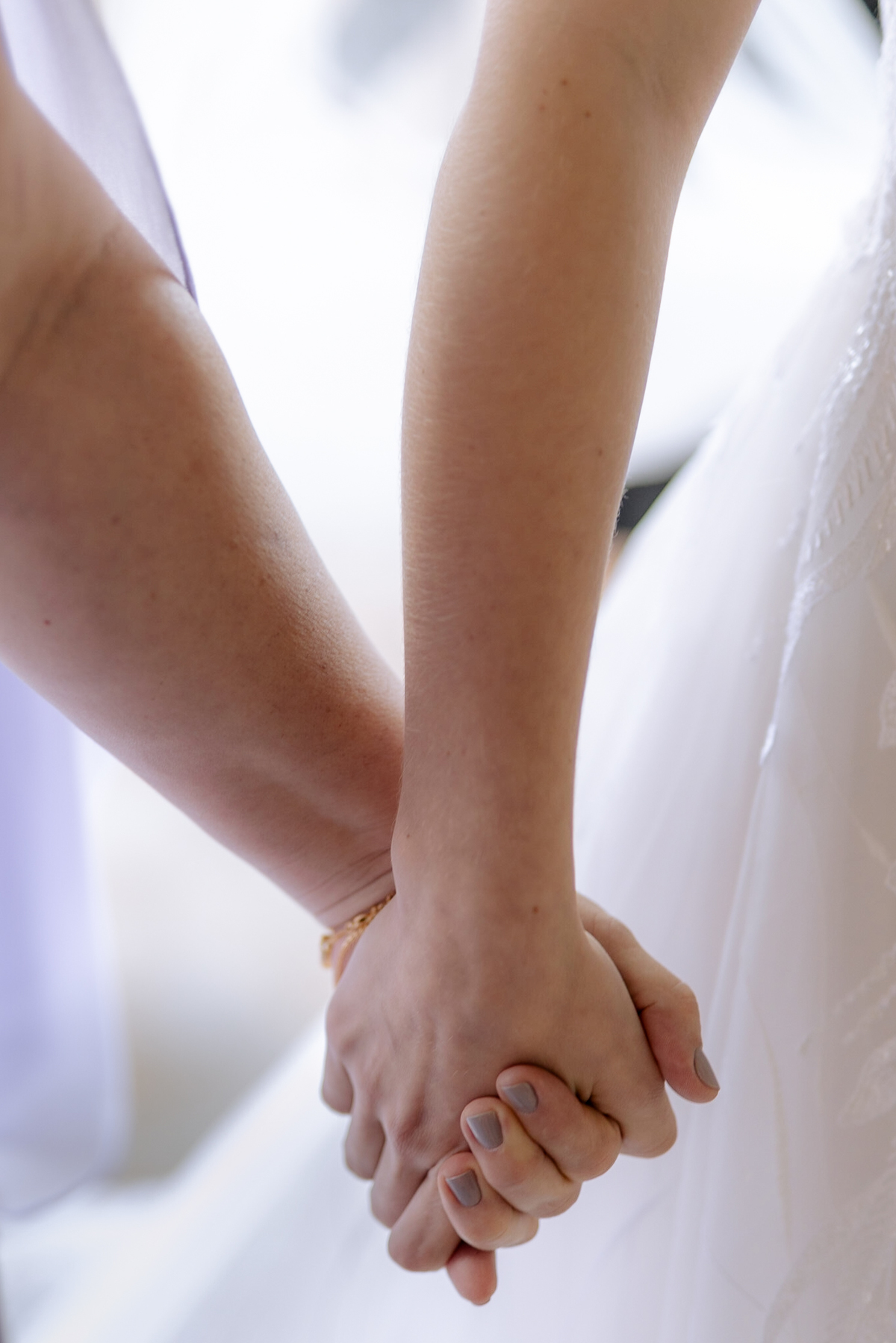 Fotos detalhistas mãe e filha