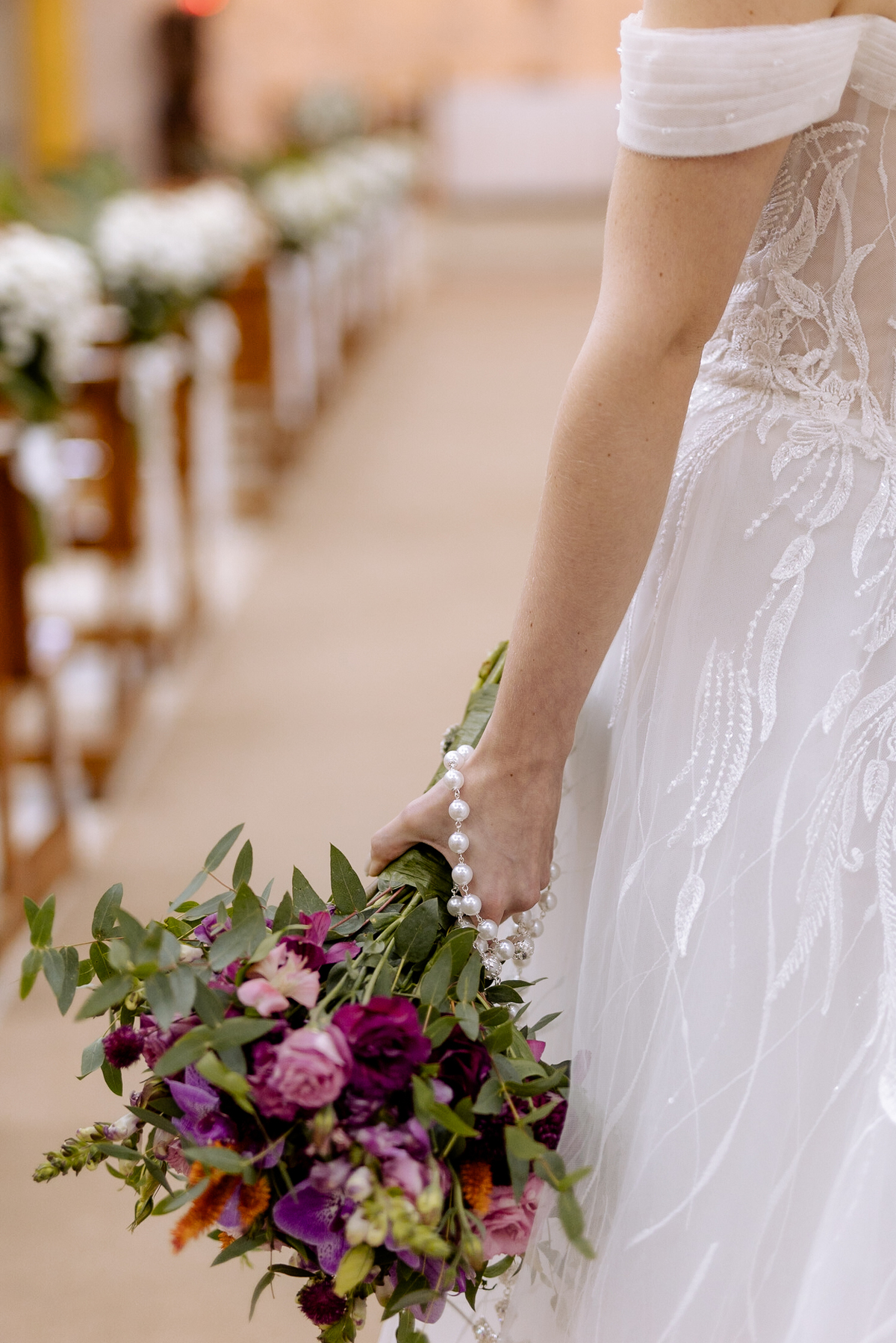 Inspiração de buquê de noiva 