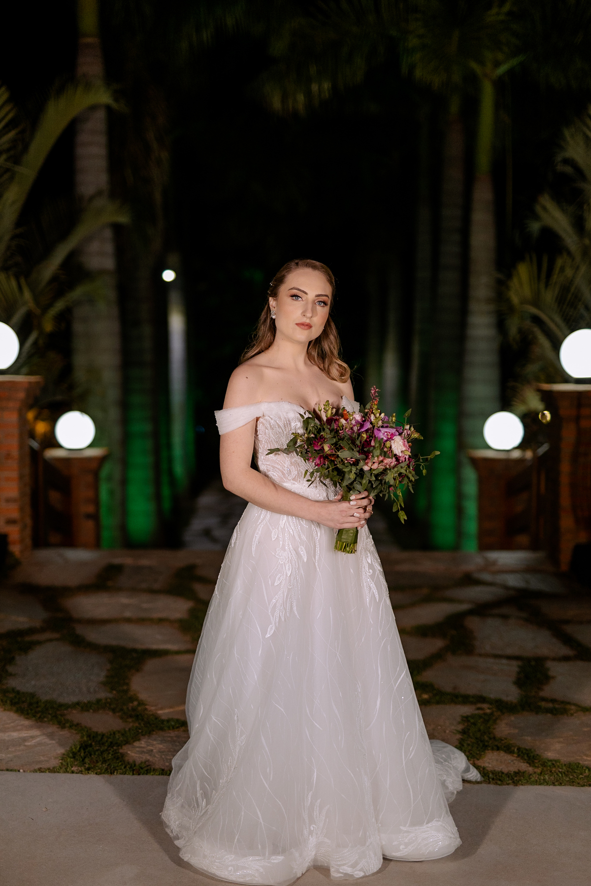 Inspiração de retrato feminino para noivas