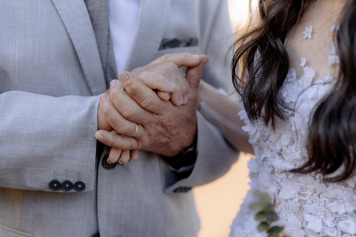 Inspiração de foto detalhista pai e filha 