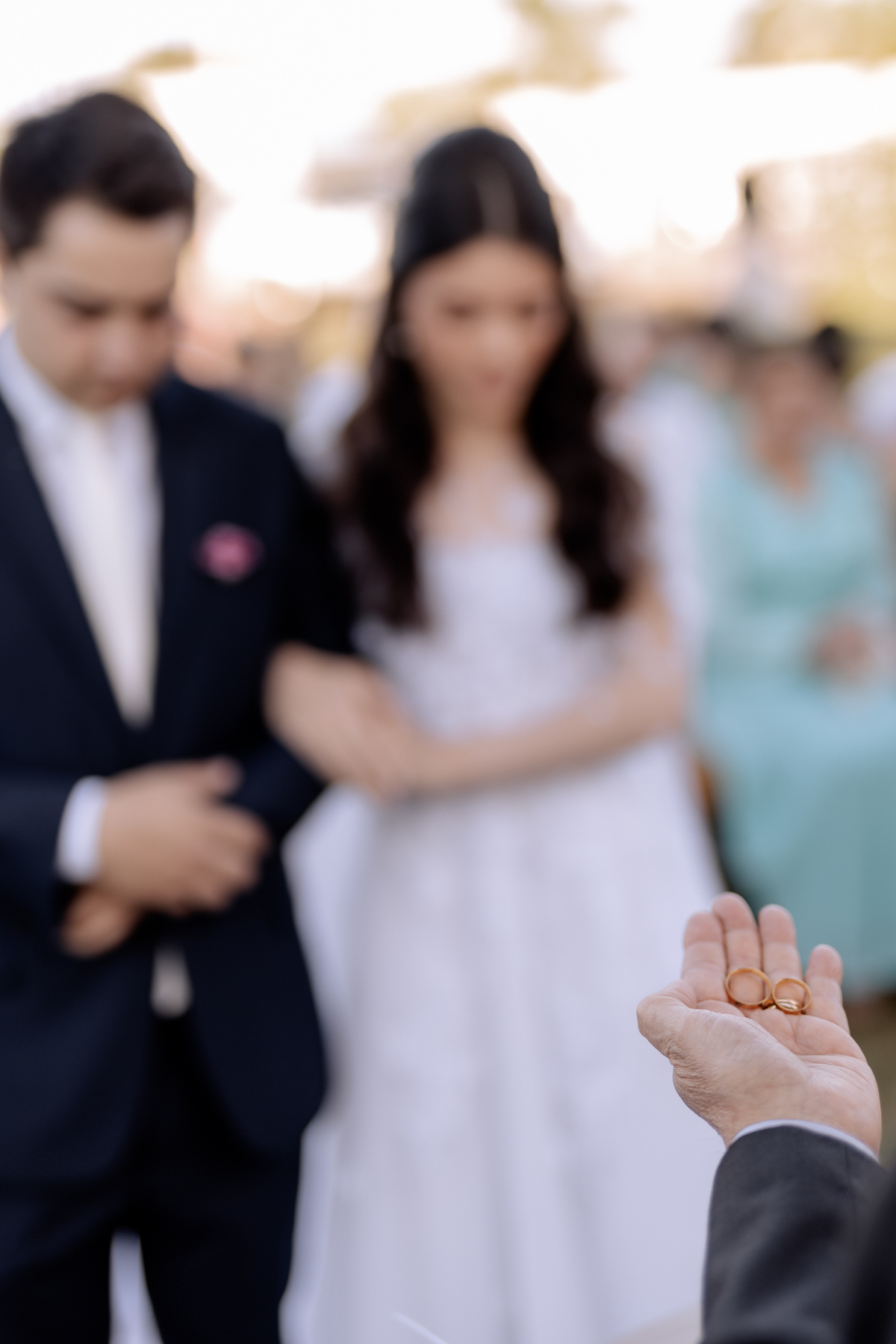 Benção das alianças