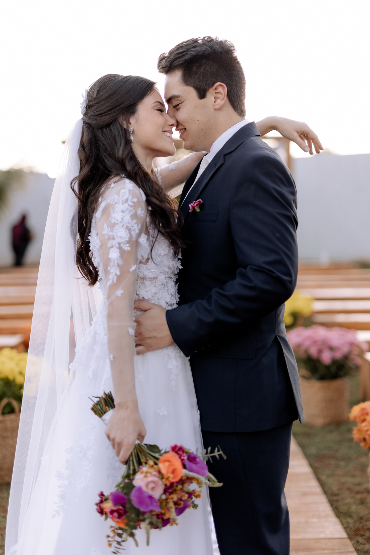 Inspiração de foto romântica para casais