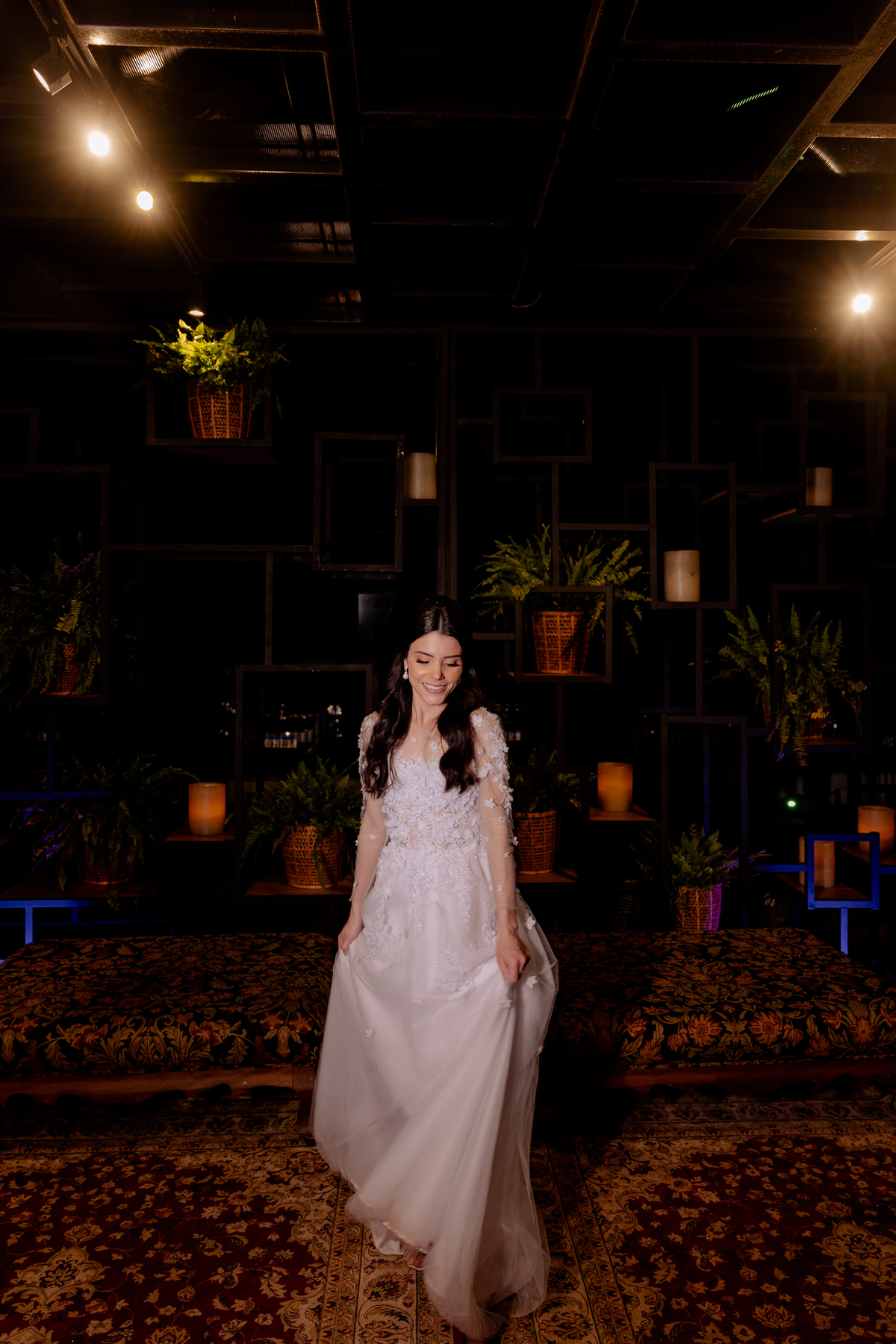 Inspiração de retrato de noivas 