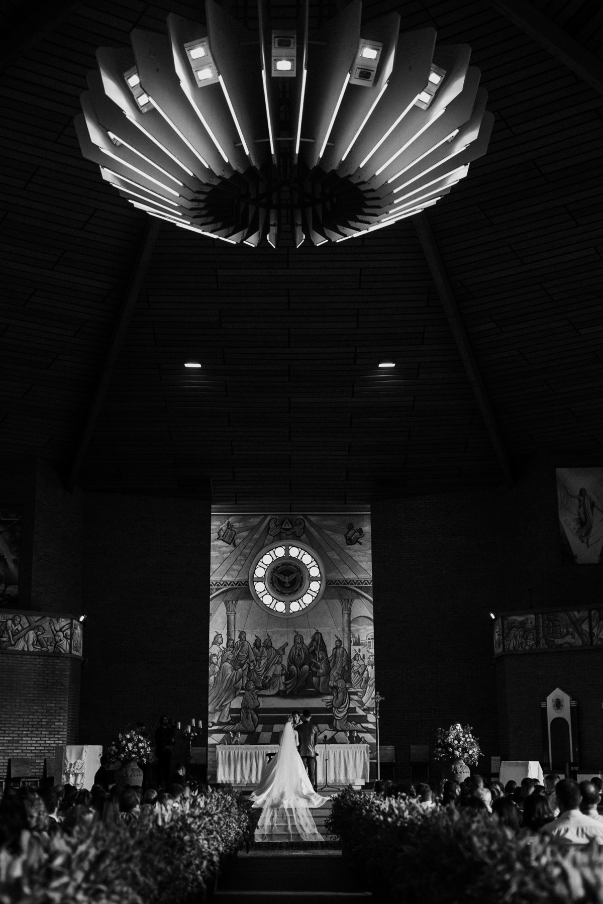Inspiração de casamento na igreja em Umuarama -PR