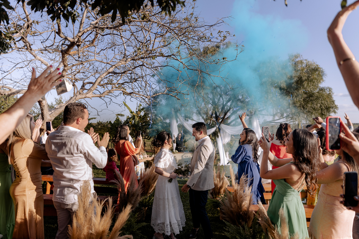 Reação dos pais com a revelação do sexo do bebe 