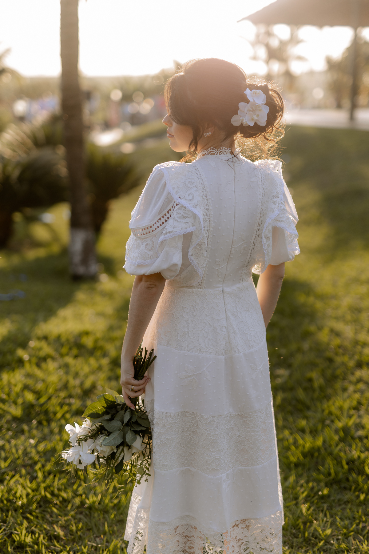 Inspiração de foto de noiva em ensaio externo
