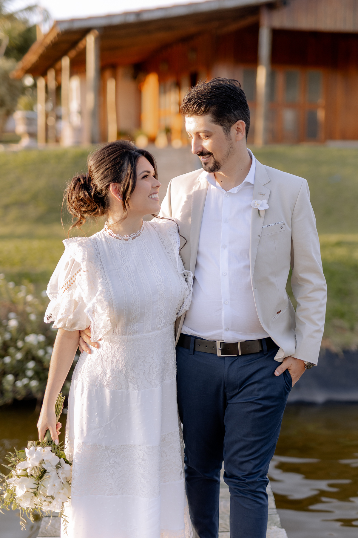 Ensaio Pós Wedding externo