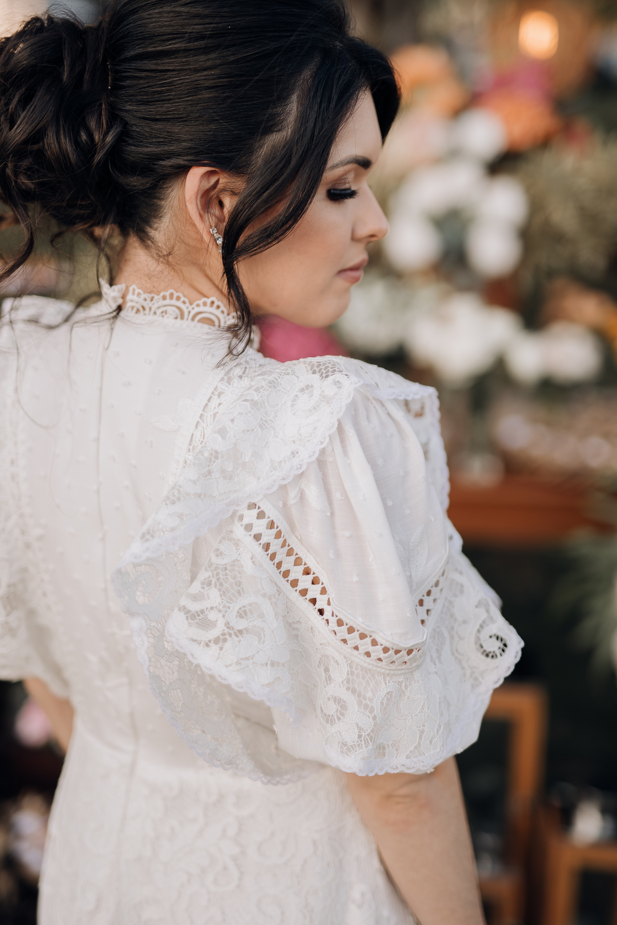 Inspiração de retrato feminino para noivas