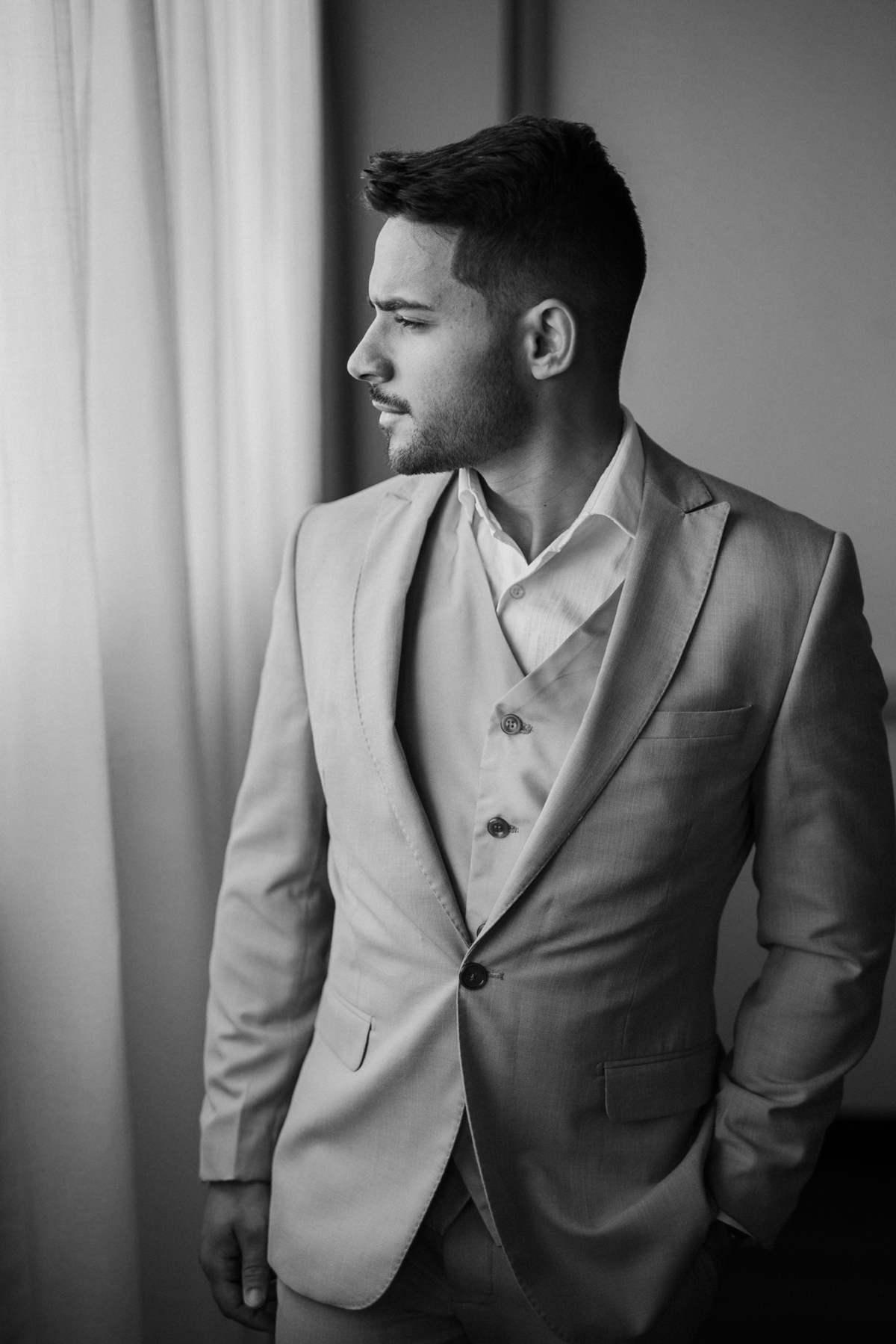 Inspiração de retratos masculinos 