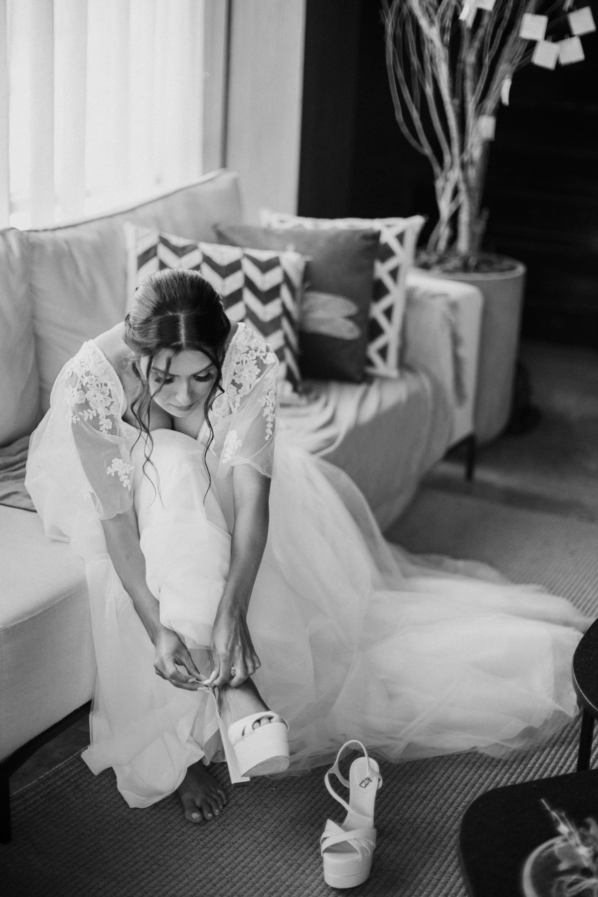 Inspiração de retrato para noivas 