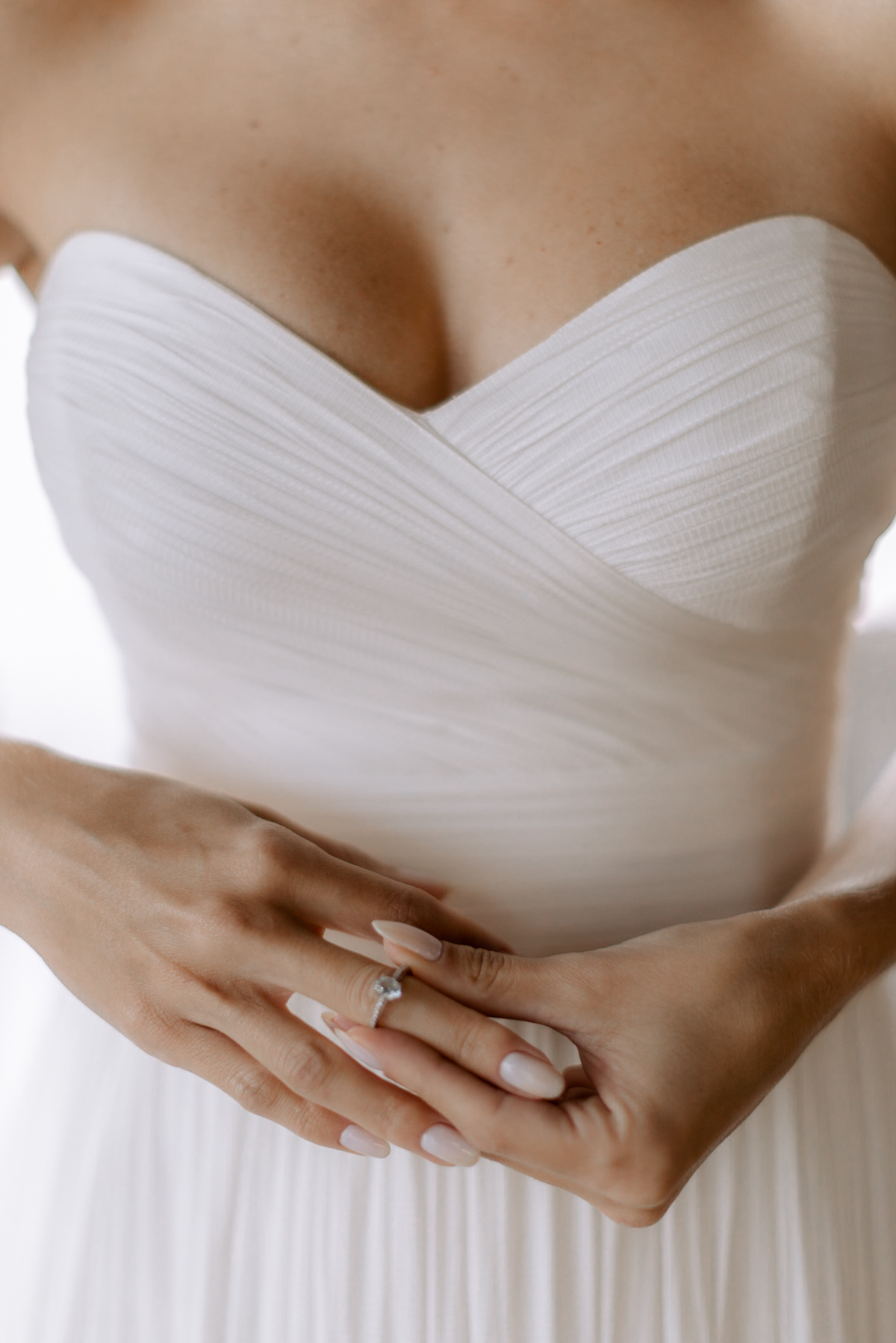 Foto de detalhe para noivas 