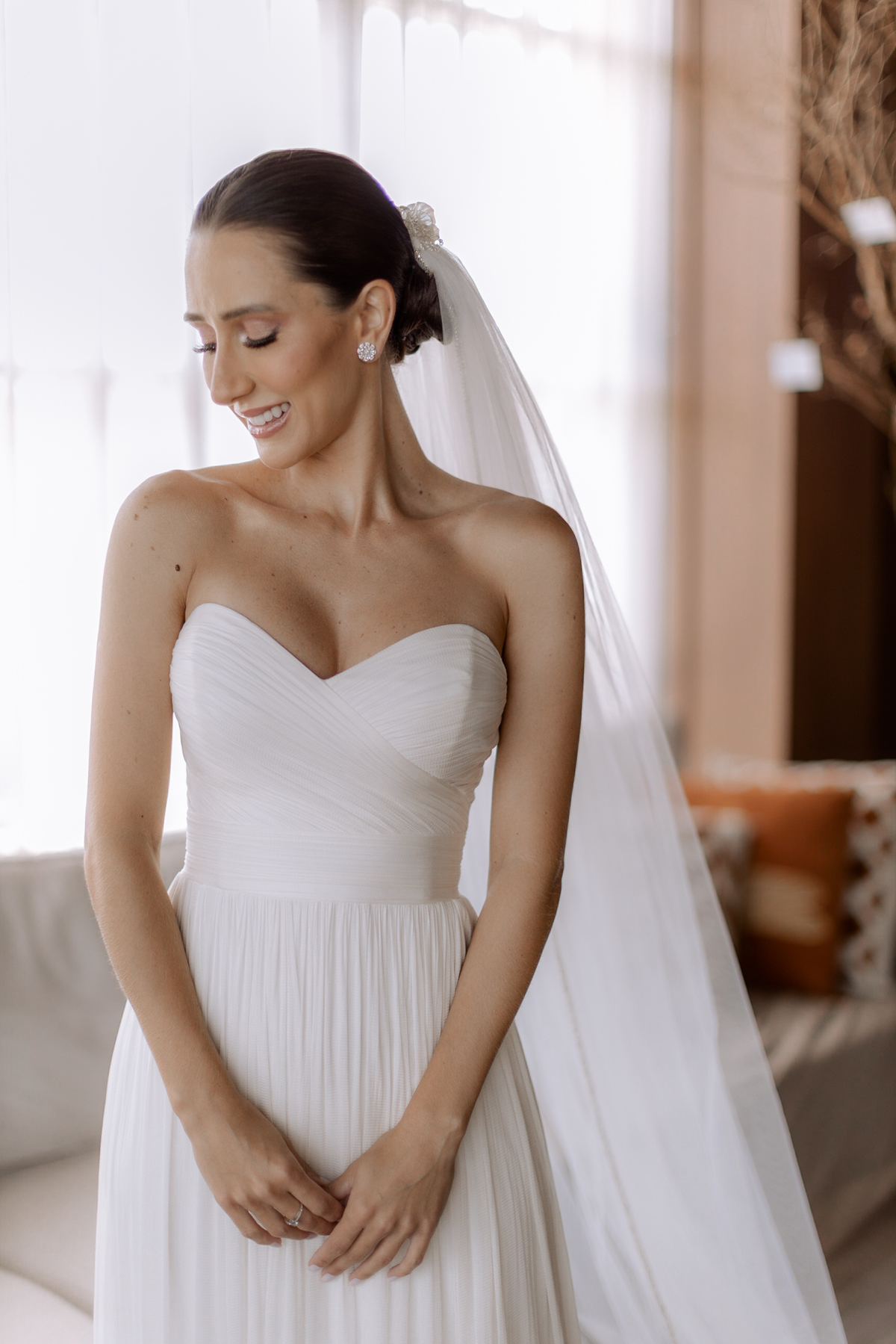 Inspiração de retrato para noivas