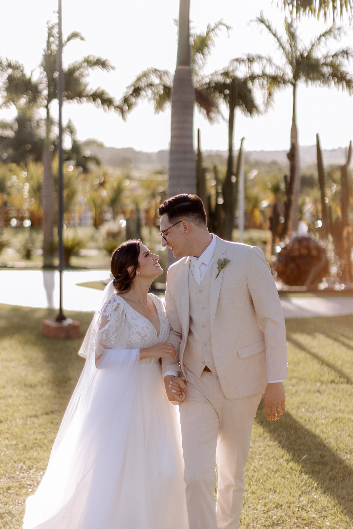 Ensaio externo pós cerimonia 