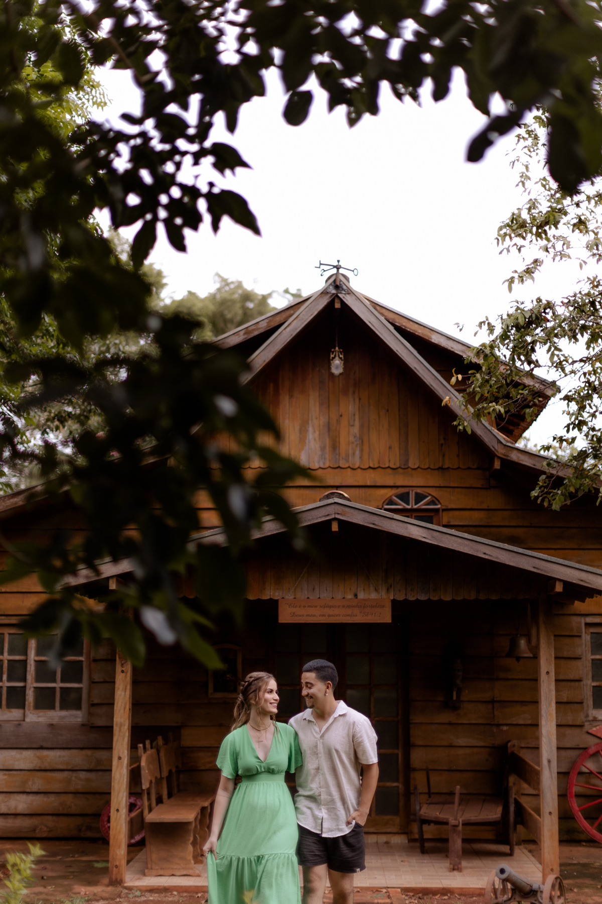 Ensaio pré wedding na cabana 