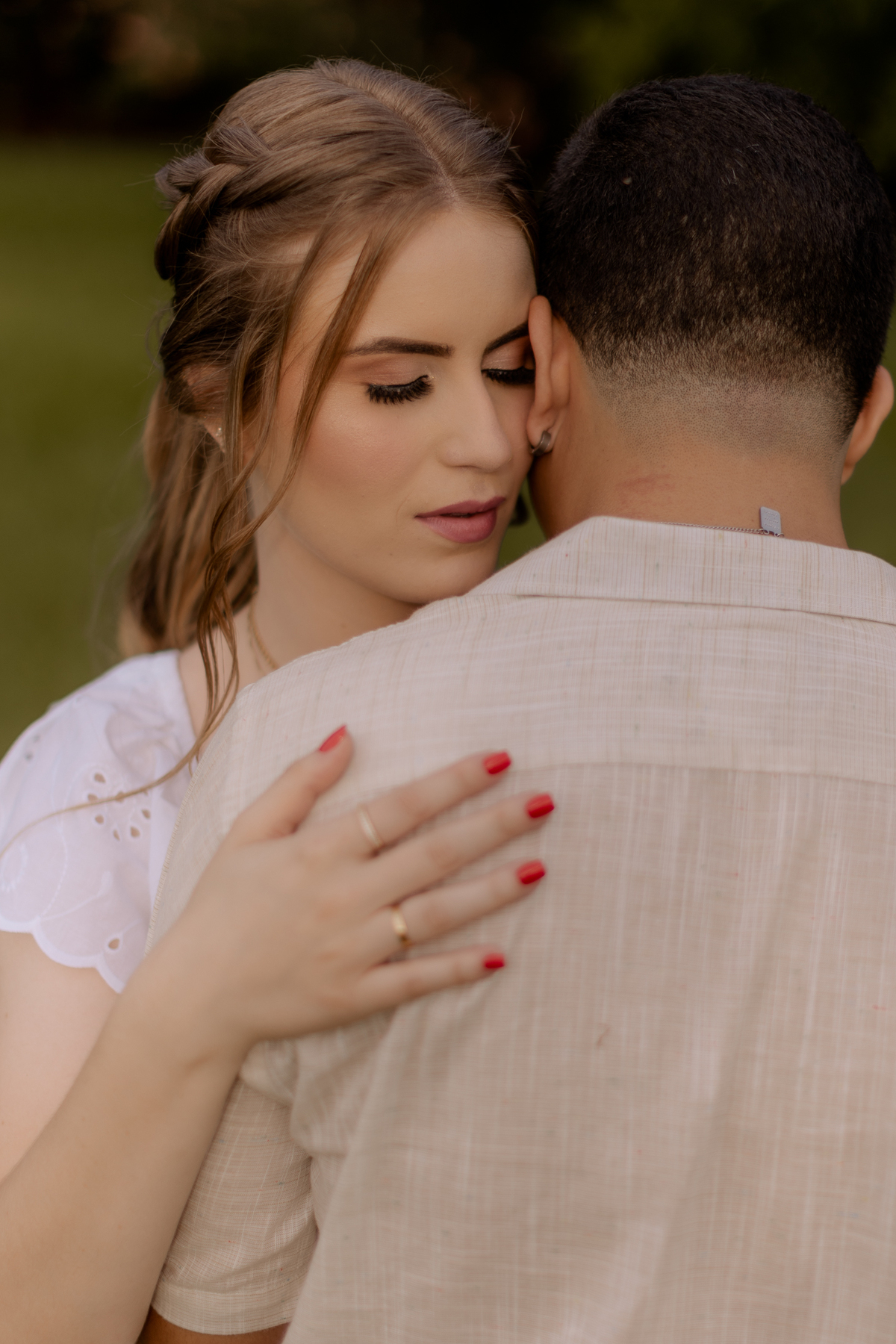 Inspiração de foto romântica para casais 