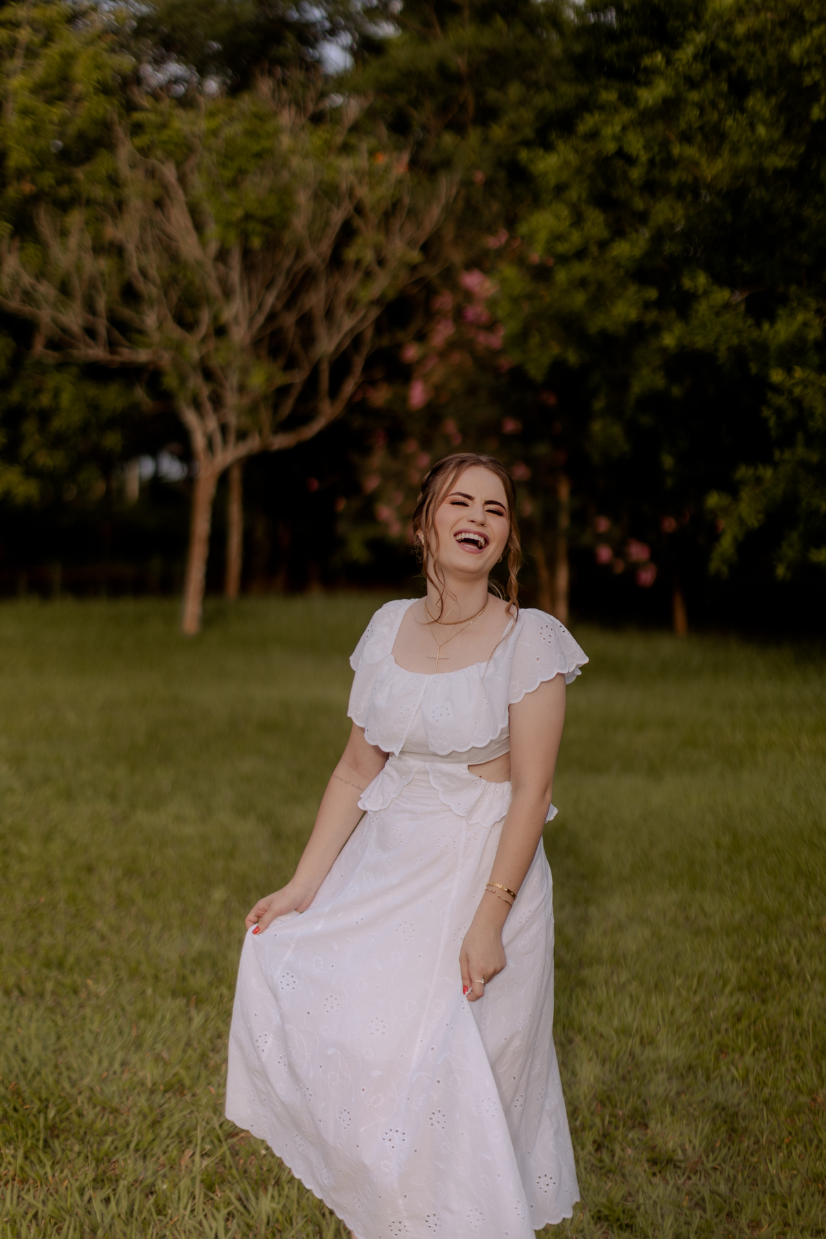 Inspiração de look feminino para ensaio 