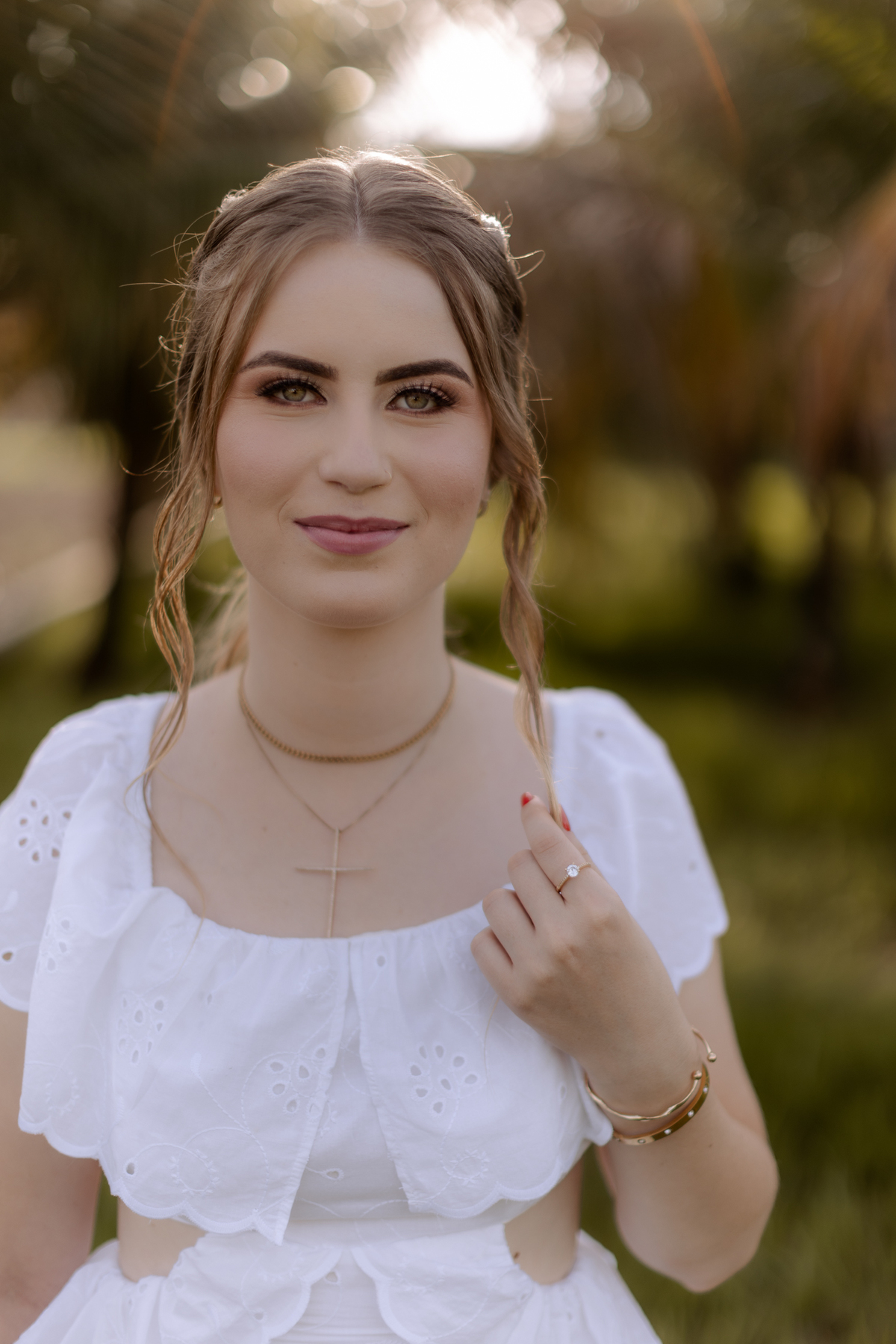 Inspiração de retrato feminino