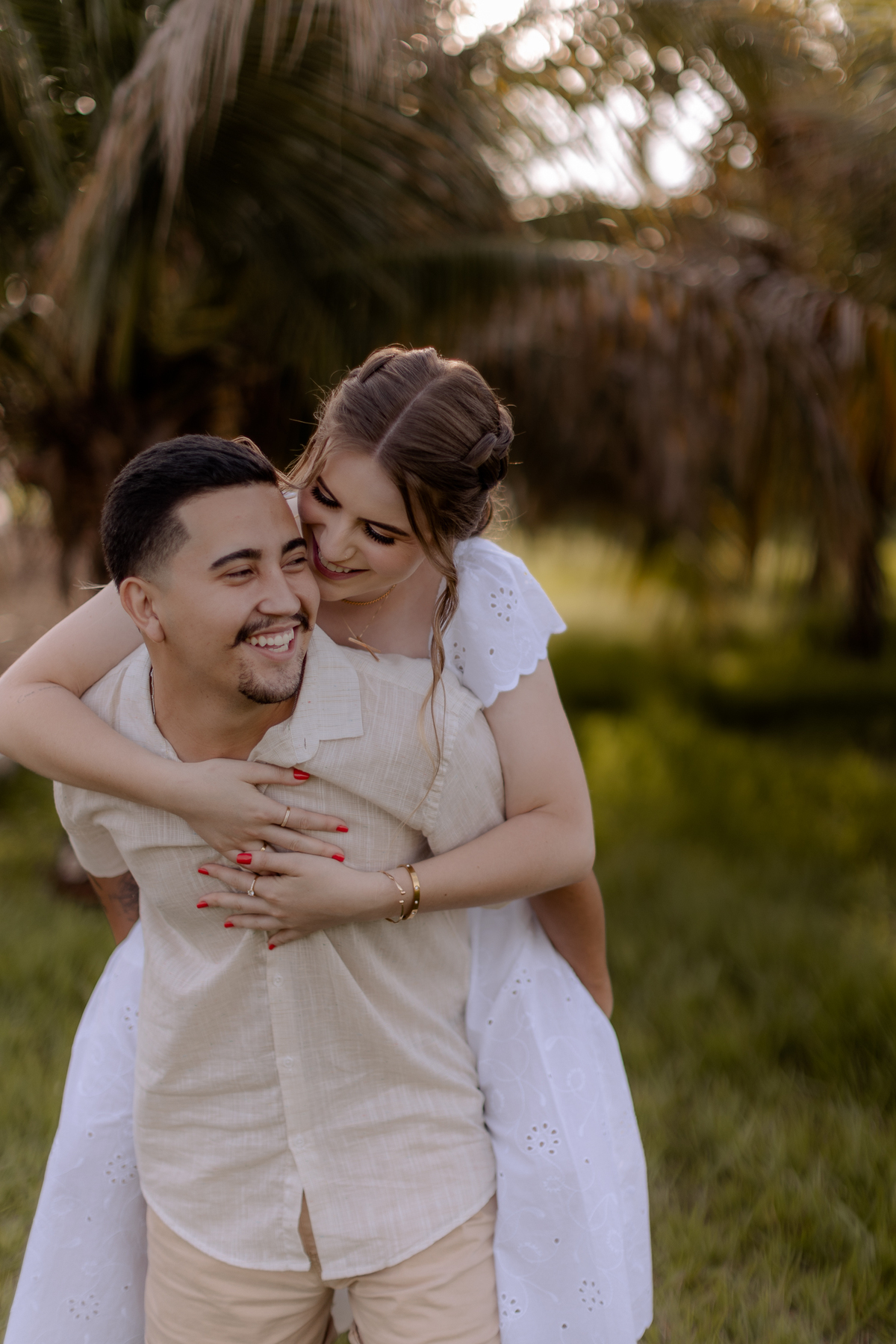 Poses criativas para casais