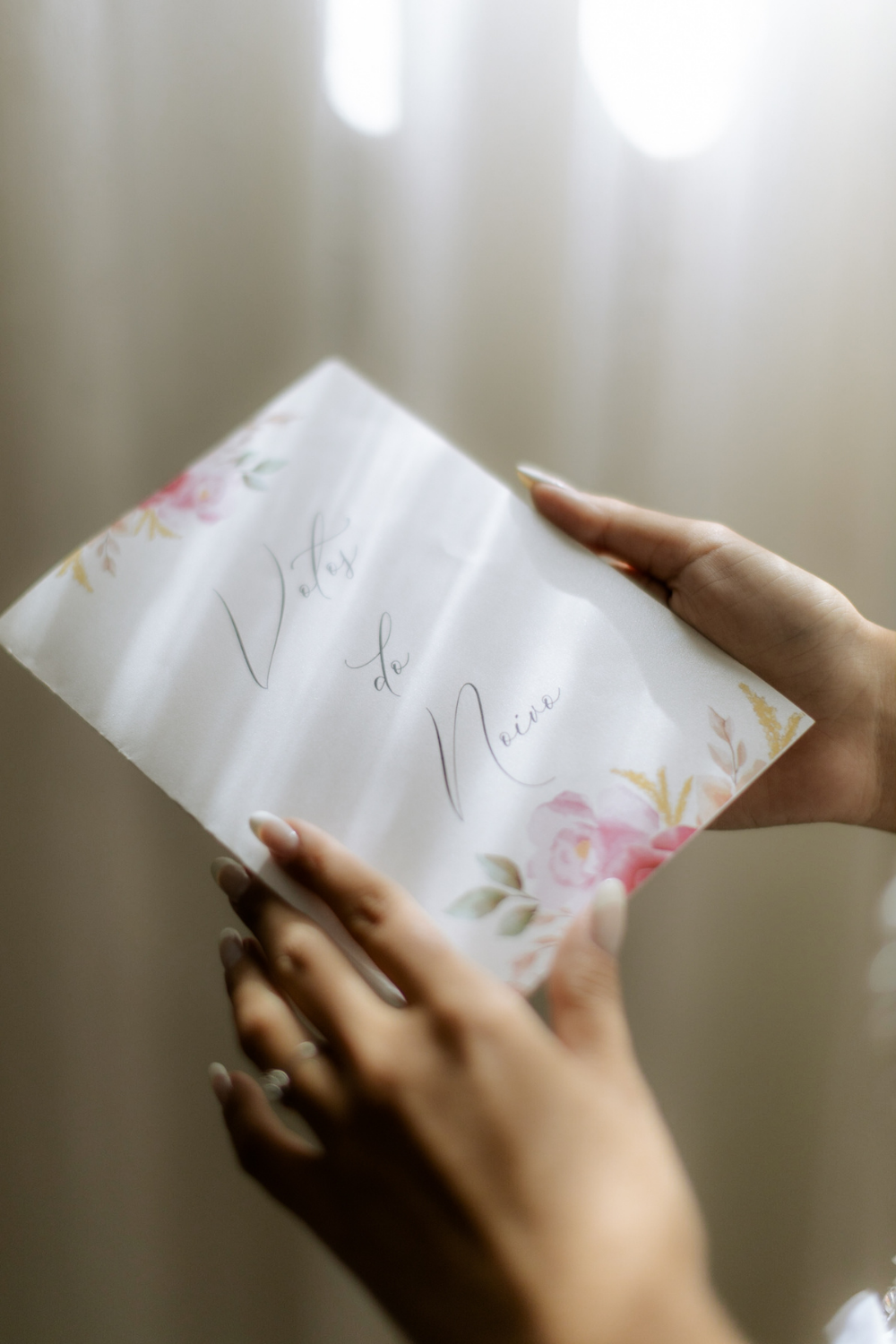 Papelaria de casamento 