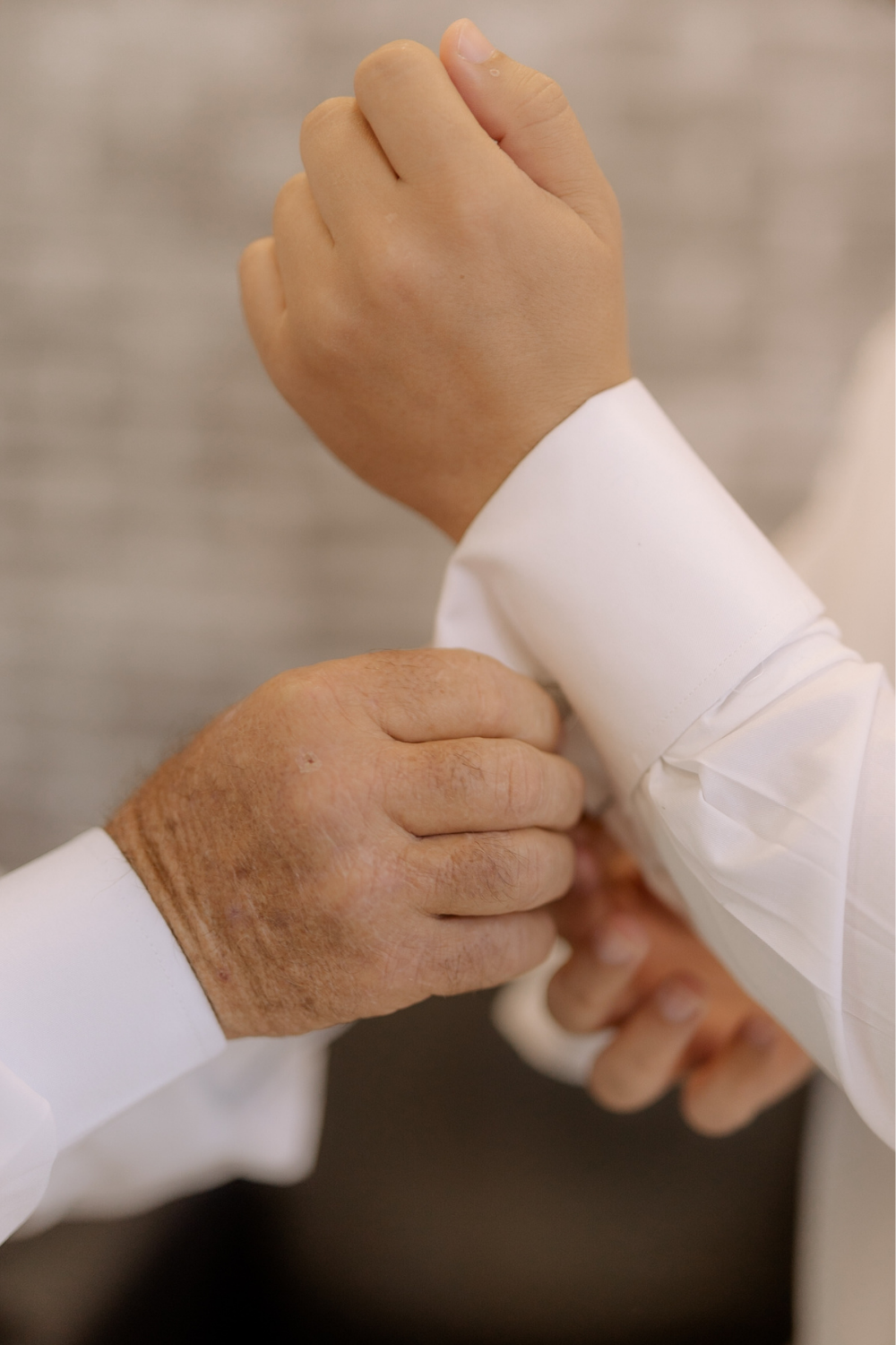 Detalhes do making of do noivo 