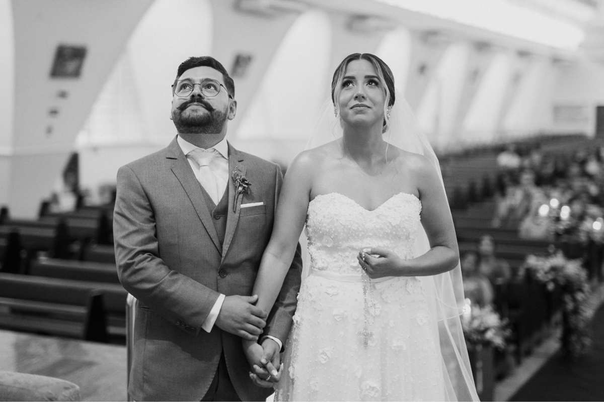 Inspiração de casamento na igreja