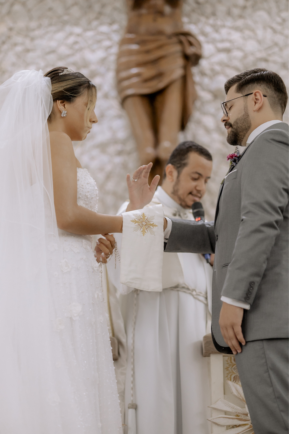 Benção das alianças 