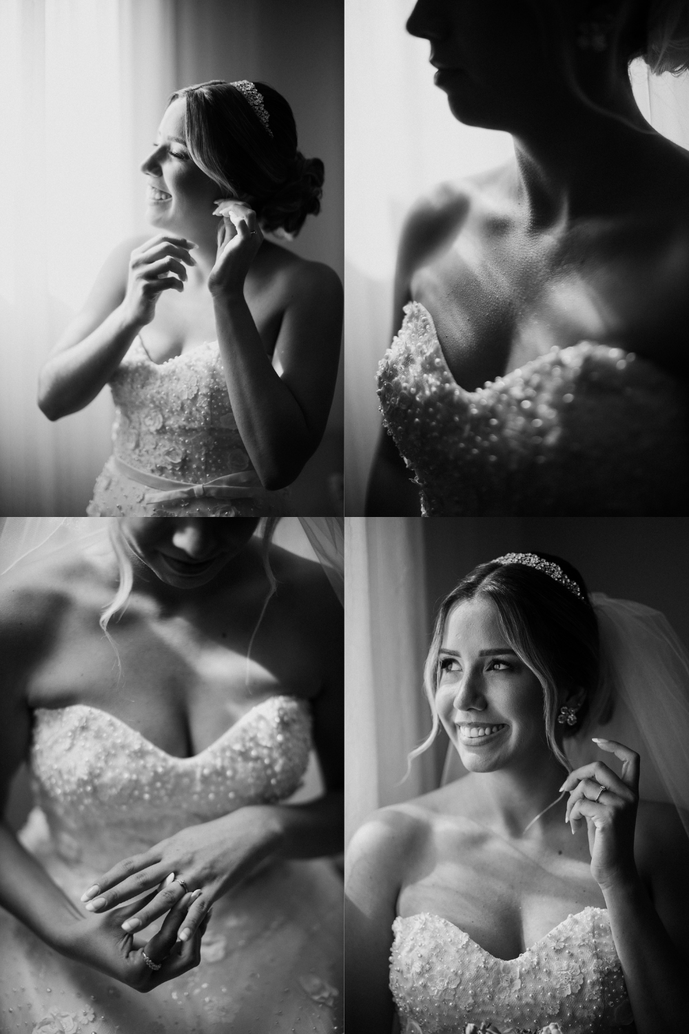 Inspiração de retrato feminino com luz natural